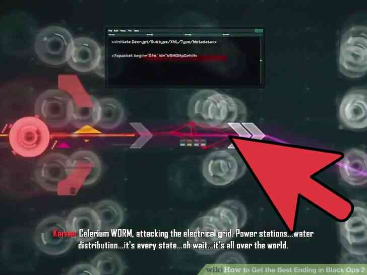 изображение под названием сделать лучший финал в блек ОПС 2 раздел 6